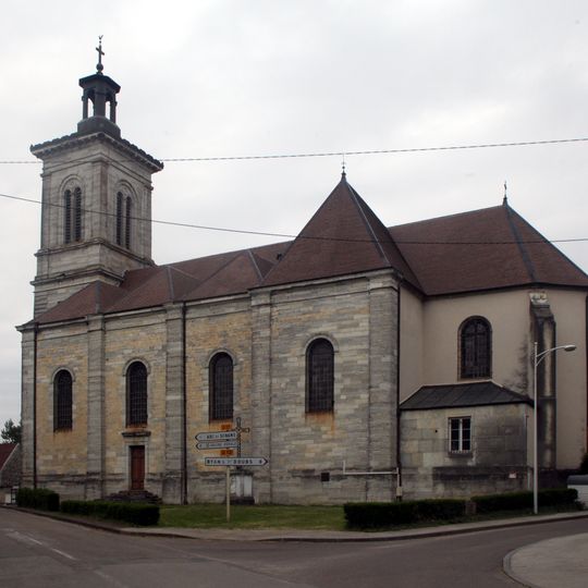 Église Saint-Étienne de Liesle