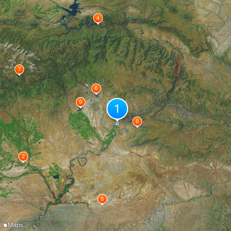 Morrison Formation Map