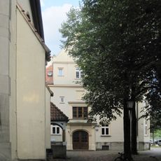 Evang.-Luth. Pfarrhaus der Christuskirche