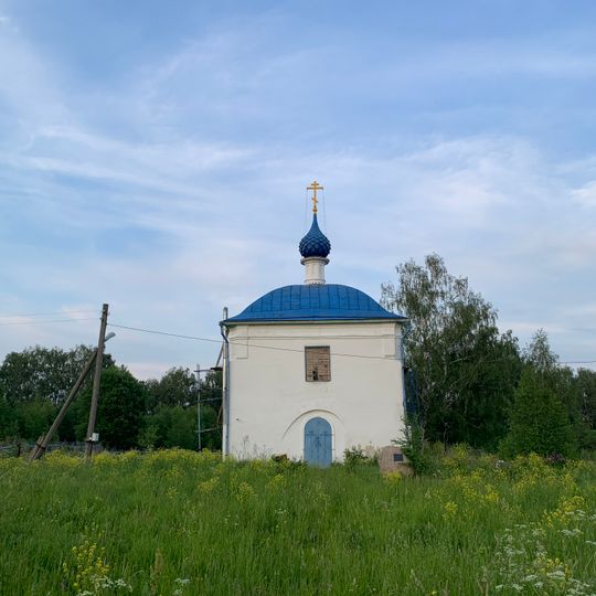 Presentation of Jesus сhurch, Soldoga
