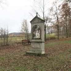 Kaplička VIII. zastavení křížové cesty u Cvikova