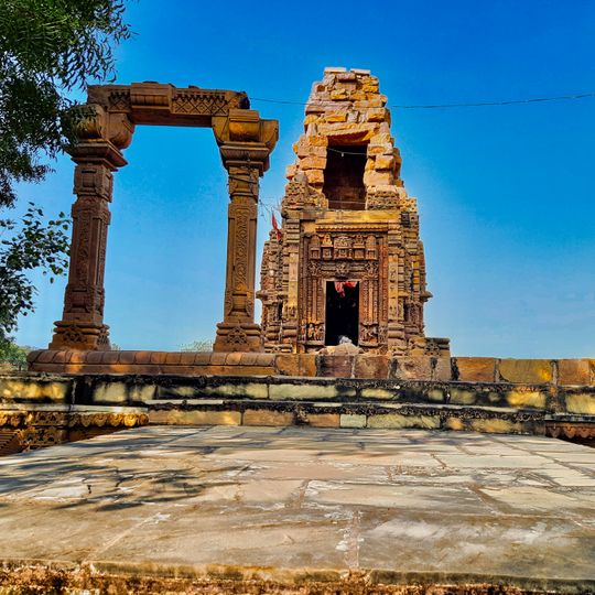 Sun temple, Banjari Tikari