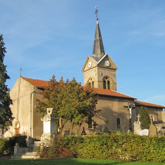 Église Saint-Airy de Brainville