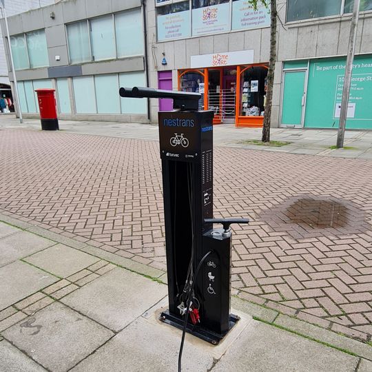 George Street Bicycle Repair Station
