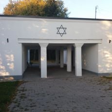 Jewish cemetery in Lohkva