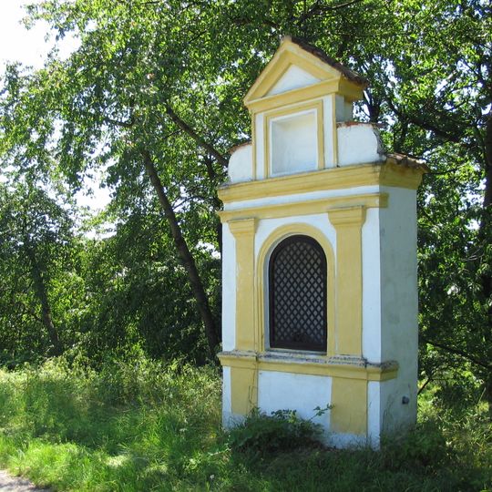 Výklenková kaplička