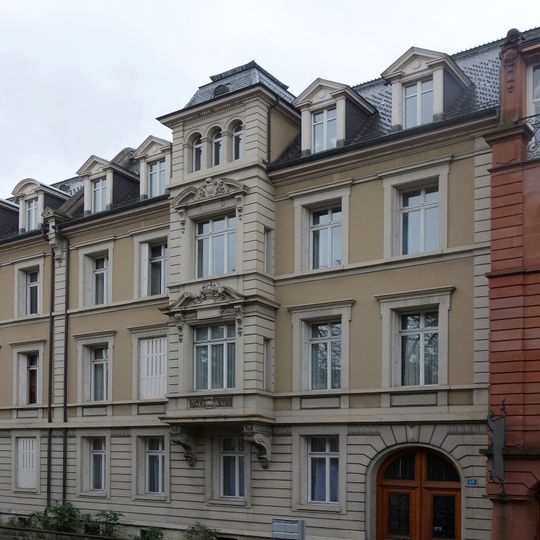 Häuser Sevogelplatz 1 und 2