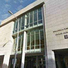 Biblioteca Pública del Estado en A Coruña - Miguel González Garcés