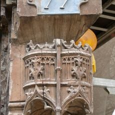 Maison, 77 rue Bourbonnoux, Bourges