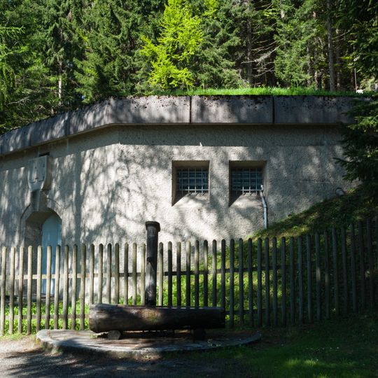 Hauptwasserschloss und Hauptwasserfassung Mühlau