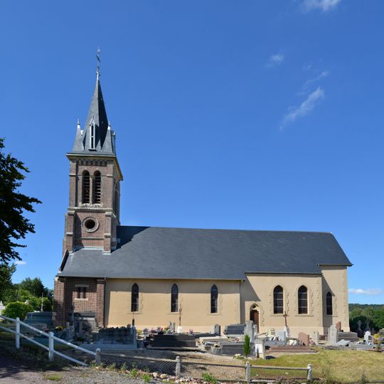 Église de l'Assomption-de-Notre-Dame de Cheffreville