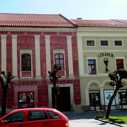 Meštianske domy, dom meštiansky I.