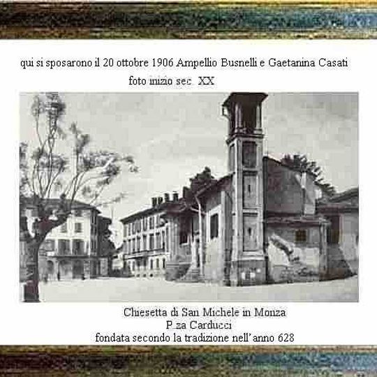 Antica chiesa di San Michele