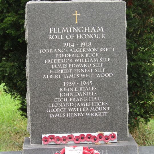 Felmingham War Memorial