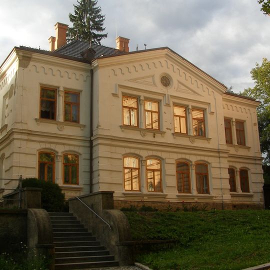 Evangelická fara Dolního sboru