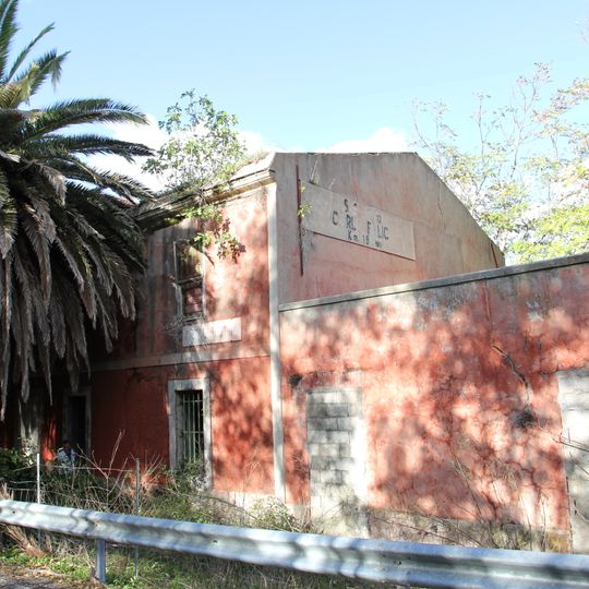 Casa cantoniera di Monte Santo