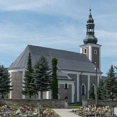 Saint Andrew's church in Trzebieszowice