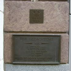 Monument aan de Bakkerstraat