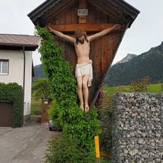 Leimbachweg wayside cross