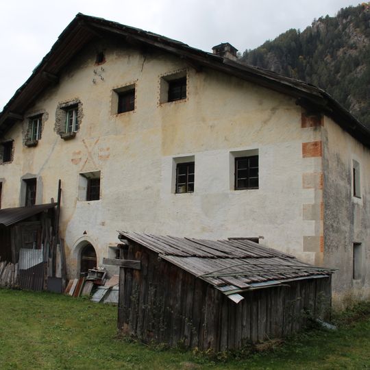 Bürgerhaus Steinbrücken 2a, Tösens