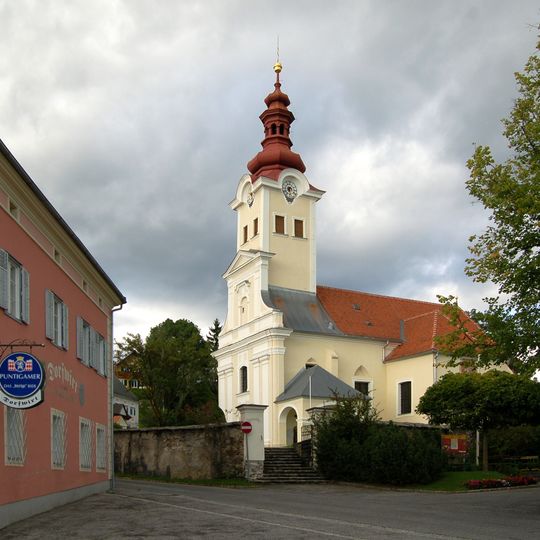 Pfarrkirche Strallegg