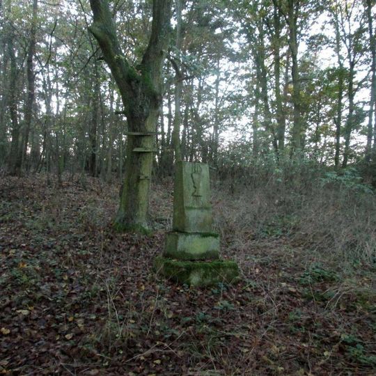 Památník Husitů západně od Příšova