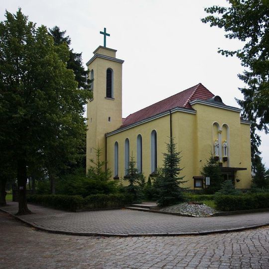 Saints Peter and Paul church in Zbąszynek