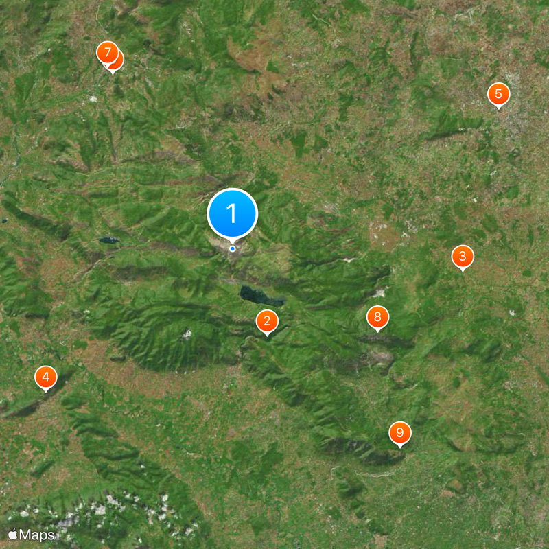 Matese Map