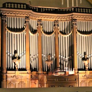 Grand orgue de l'église Saint-Dominique de Paris