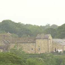 Cart Sheds And Outbuildings On South And East Sides Of Yard, East Of Moseley Farmhouse
