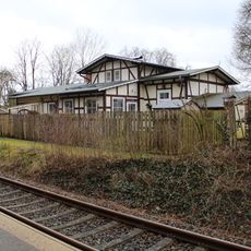 Wolterdingen station building