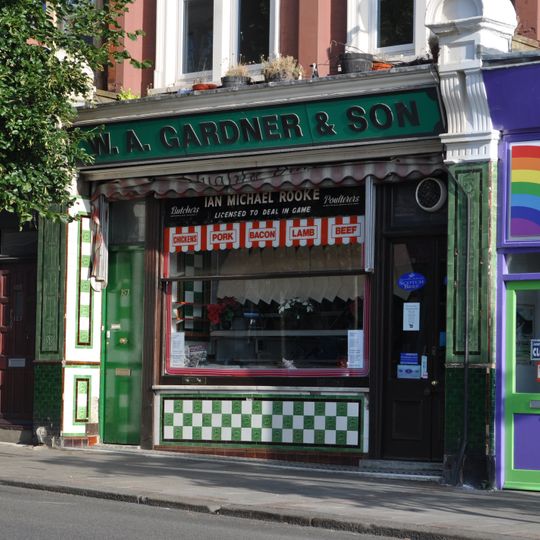 Butcher's Shop, 157 Arthur Road
