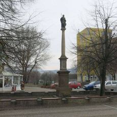 Saint Wenceslaus column in Lovosice