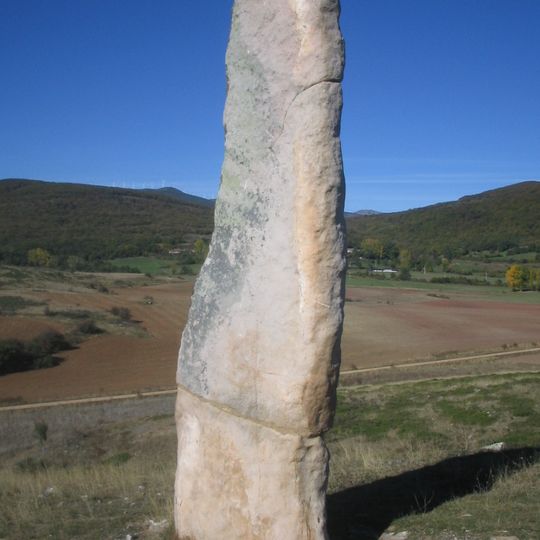 Menhir El Cabezudo