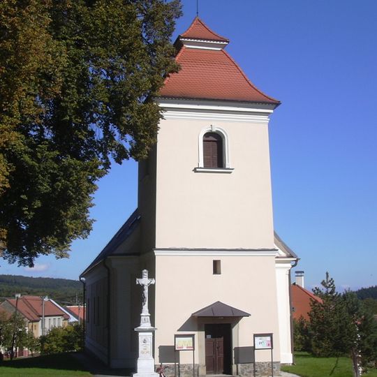 Church of the Assumption of the Virgin Mary in Rychtářov
