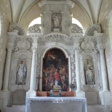 Groupe d'objets à Beauvau