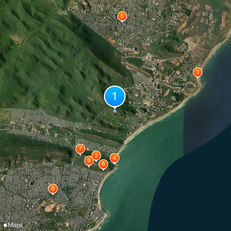 Indira Gandhi Zoological Park Mappa