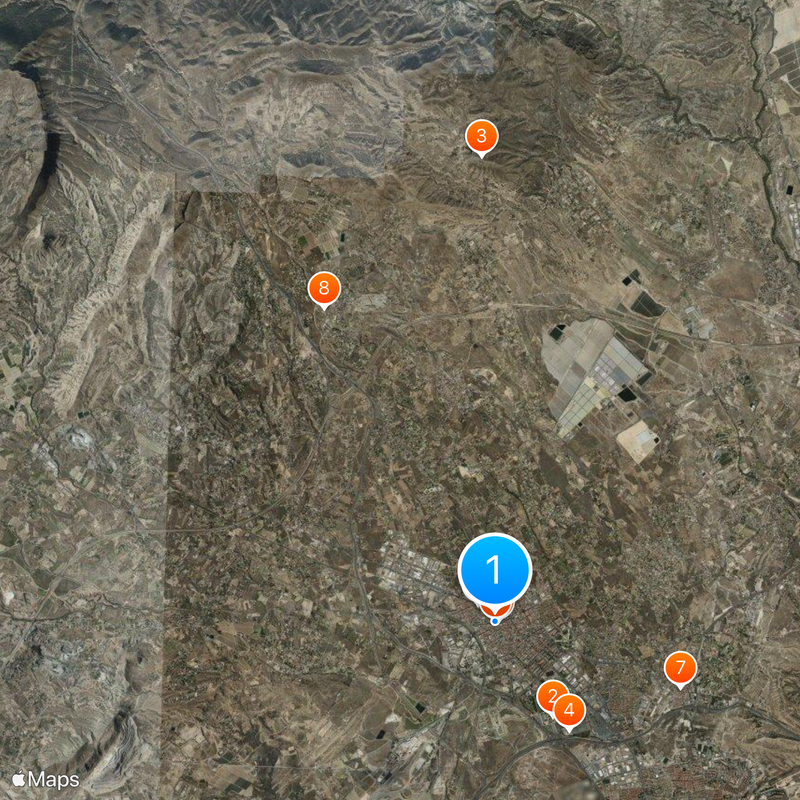 San Vicente del Raspeig Map