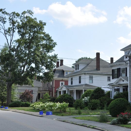 Lyman Street Historic District