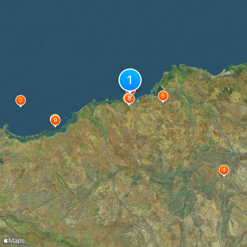 Port Hedland Map