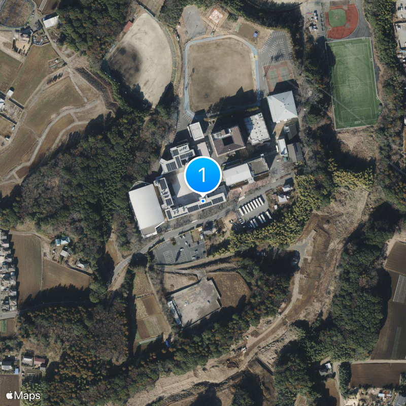 Nishogakusha University Map
