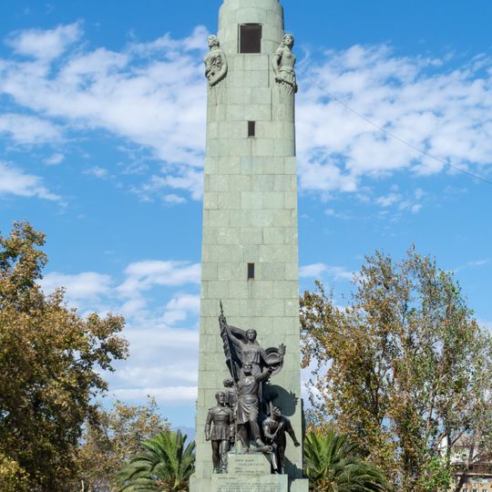 Monumento a los Héroes de Iquique