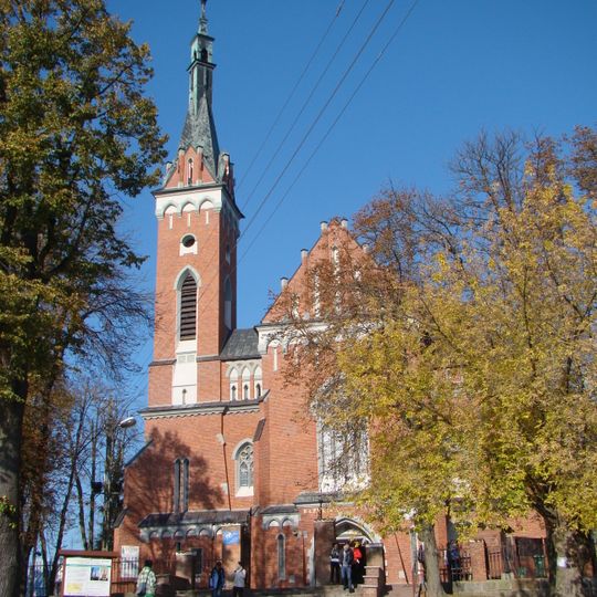 Adalbert of Prague church in Wąwolnica