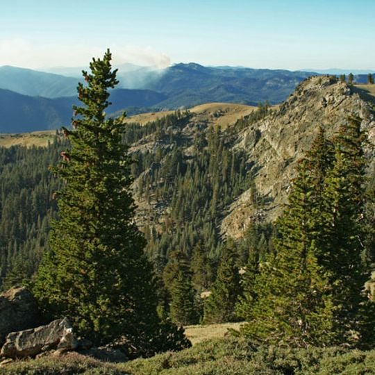 North Yolla Bolly Mountain