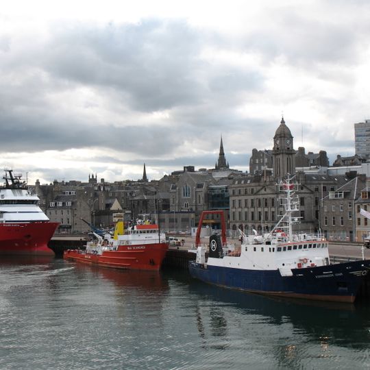 Aberdeen Harbour