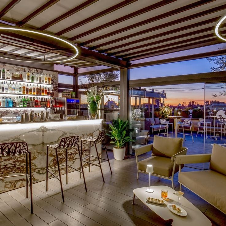 Tiziano Terrace by Monti View