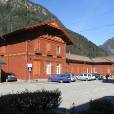 Protected railway buildings in the municipality of Franzensfeste