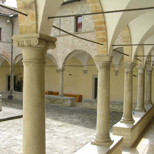 Galeata - Convento dei Padri minori di Pianetto