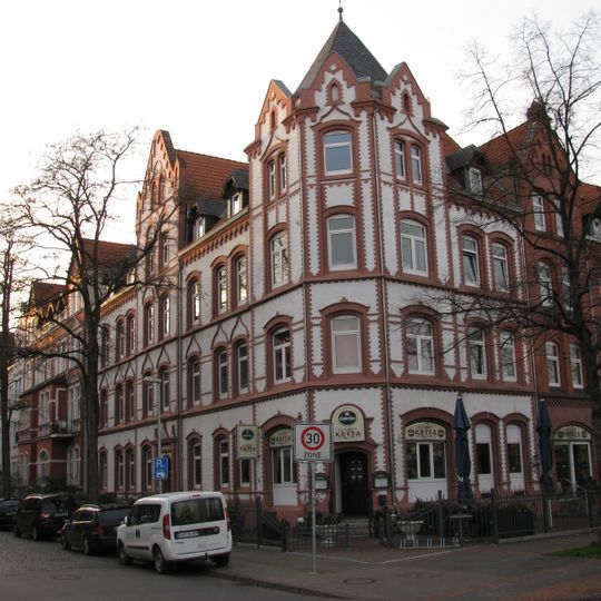 Bernwardstraße 2, Hannover
