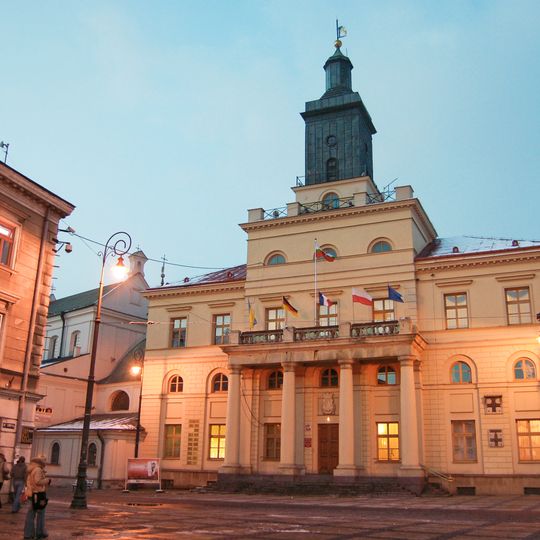 Lublin New Town Hall
